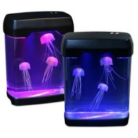 jellyfish fake aquarium