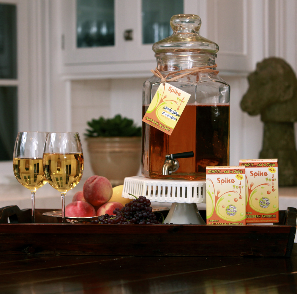 Spike The Drinks with the new “Spike Your Juice” Cocktail Oh My That
