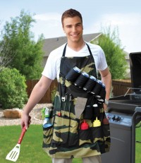 Grill Sergeant Apron