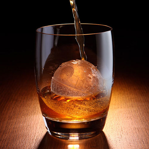 Death Star Ice Cube Mold