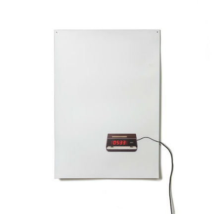 Flat Life Wall Clock