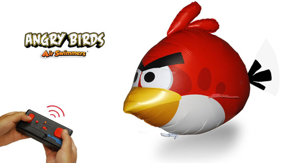 Angry Birds Air Swimmers