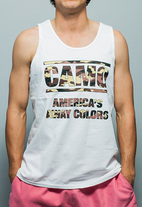 Camo America's Away Colors Shirt