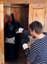 Laundry Bag Punching Bag