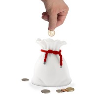 Loot Money Bag Coin Bank