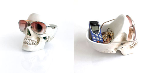 Skull Tidy Organizer