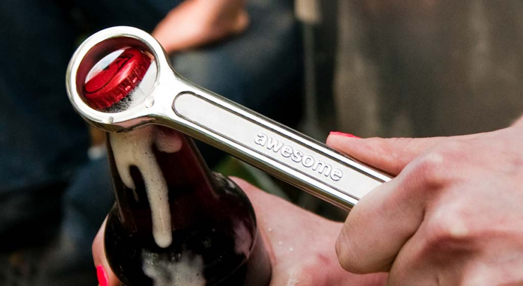 Awesome Bottle Opener