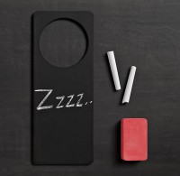 Chalkboard Door Hanger