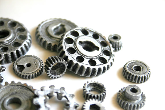 Edible Candy Gears