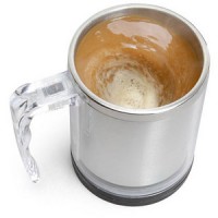 Self-Stirring Mug from ThinkGeek