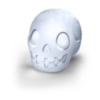 3D Skull Ice Cube Mold