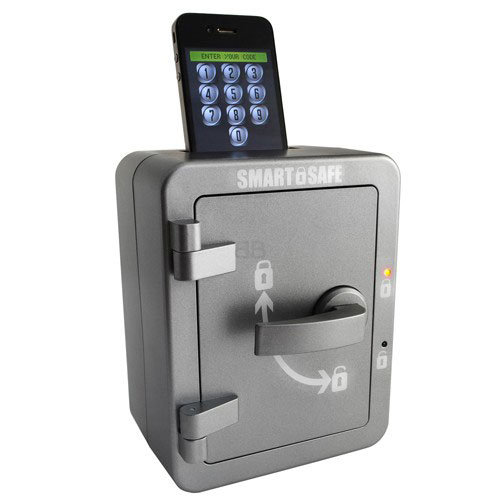 Smart Safe Smart Phone Safe - iPhone and Android