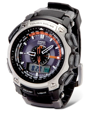 Adventurometer Watch