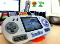 SUPABOY Portable Pocket SNES Console