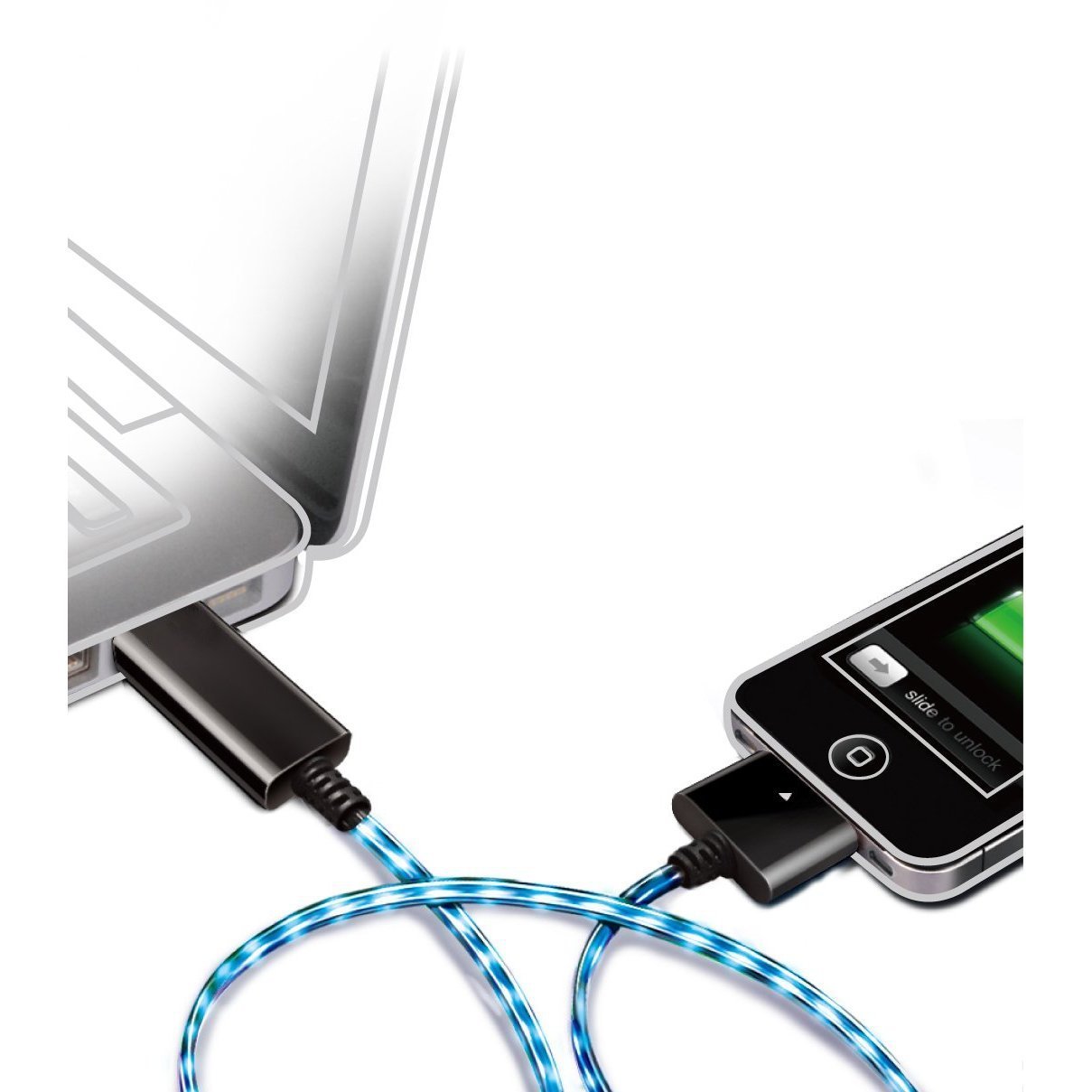 Luminescent Charge and Sync Cable