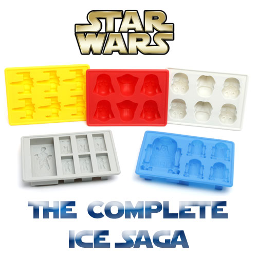 Star Wars The Complete Ice Saga