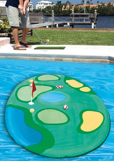 Island Golf Pool Game