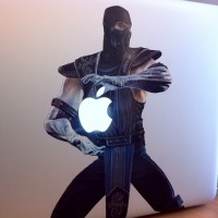 Sub-Zero MacBook Sticker