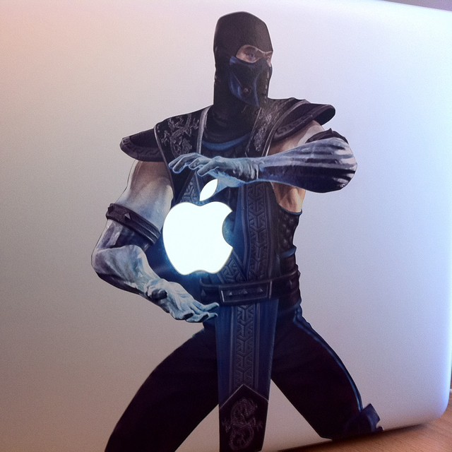 Sub-Zero MacBook Sticker