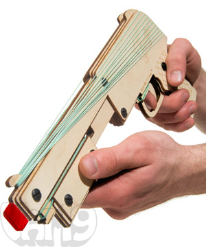 Bandit Guns Rubber Band Shotgun