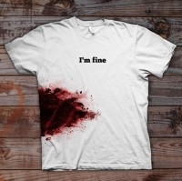 I'm Fine Tee