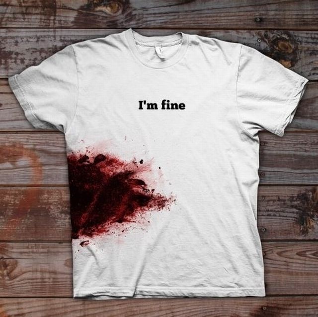 I'm Fine Tee