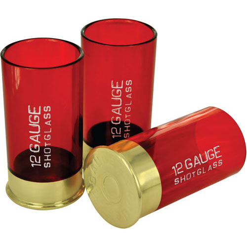 12 Gauge Shot Glasses