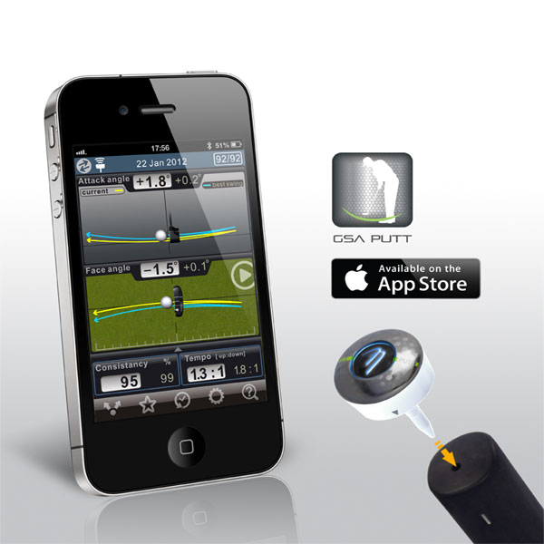 3Bays Golf Swing Analyzer PUTT