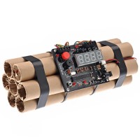 Defusable Bomb Alarm Clock