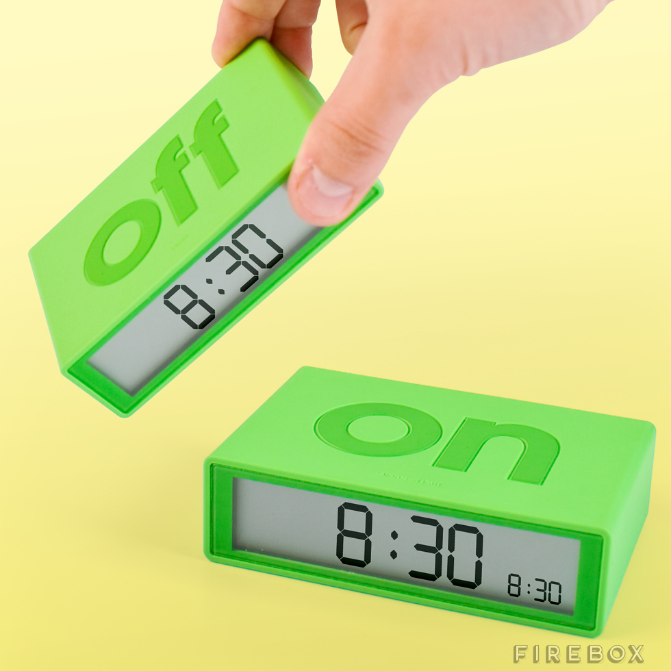 Flip Alarm Clock