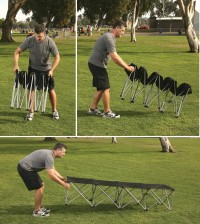 4 Seat Portable Bench