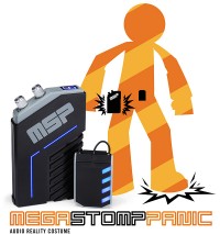 Mega Stomp Panic - Audio Reality Experience