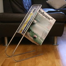 Float Magazine Rack