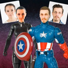 Personalized Superhero Action Figures