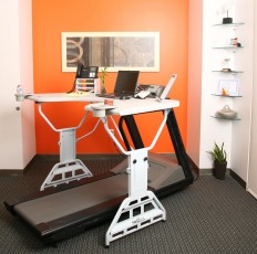 TrekDesk Treadmill Desk