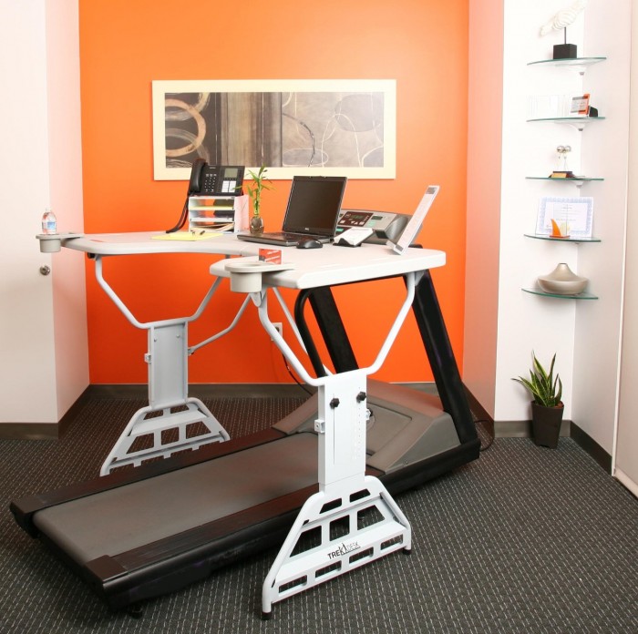TrekDesk Treadmill Desk Oh My That's Awesome