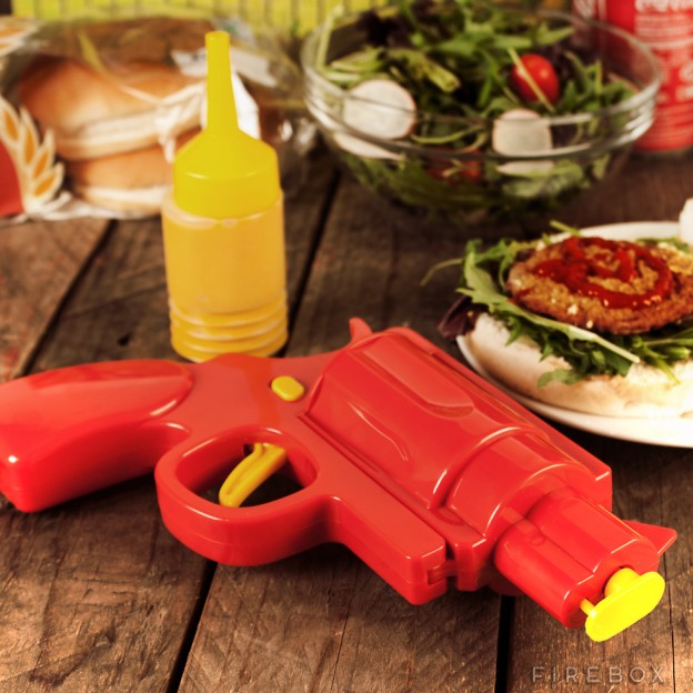 Condiment Gun Oh My That's Awesome