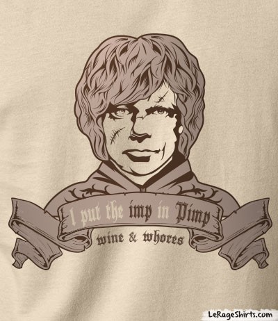 I Put The Imp In Pimp T Shirt