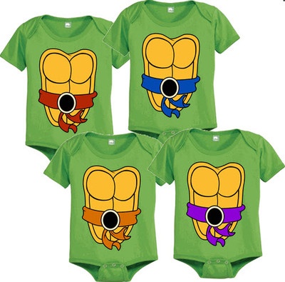 Baby Ninja Turtle Onesie