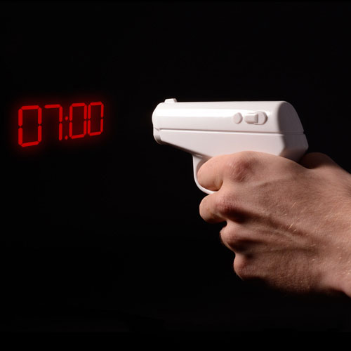 Secret Agent Alarm Clock