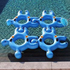 Fluzzle Interlocking Inner Tubes