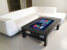 Giant Touchscreen Coffee Table