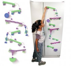Refrigerator Marble Maze