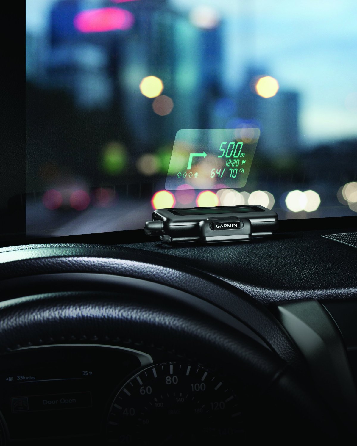 Windshield GPS