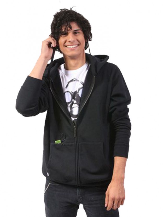HoodieBuddie with Built in Headphones Oh My That's Awesome