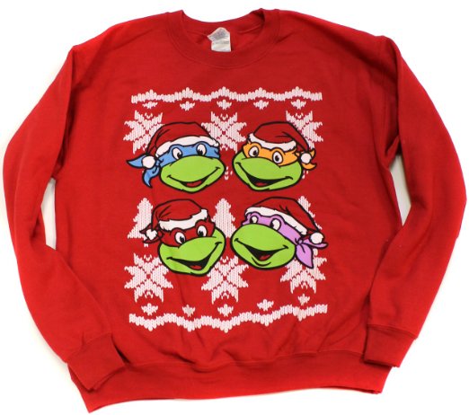 TMNTChristmasSweater