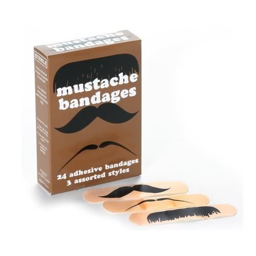 mustachebandages