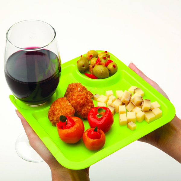 Party Plates Food & Wine Pairing Plates Oh My That's Awesome