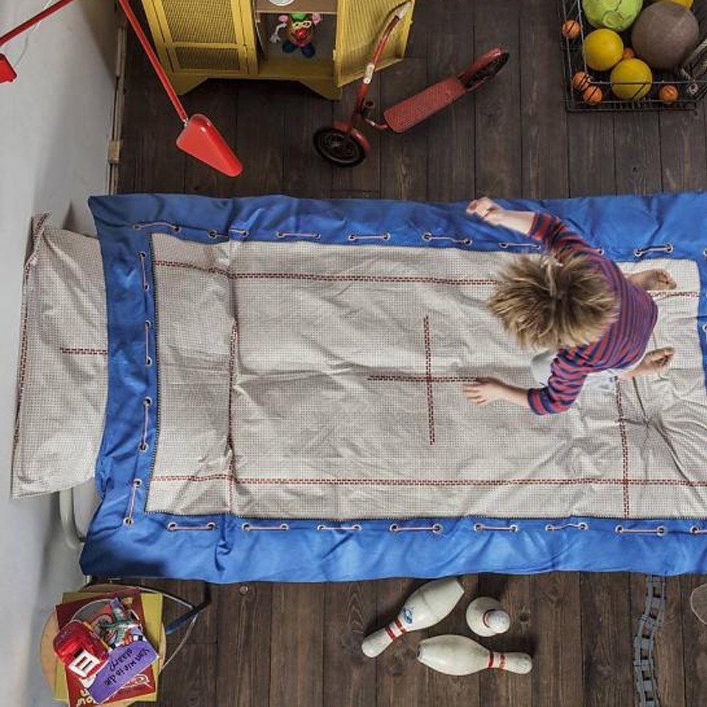 trampoline duvet