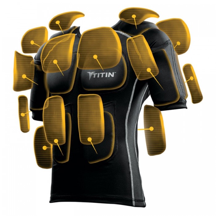 TITIN Force Weighted Shirt System Oh My That's Awesome
